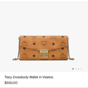 MCM Tracy Crossbody Wallet
